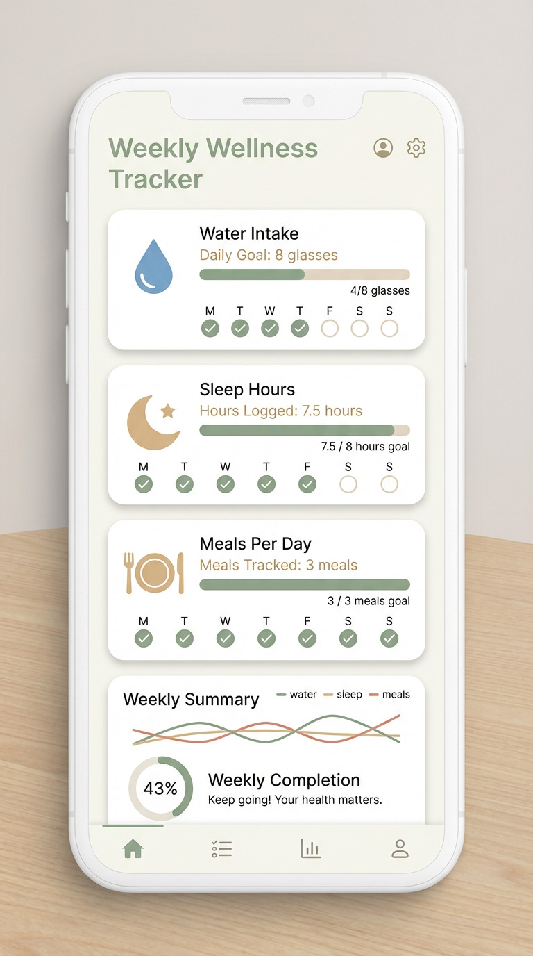 Malae Dashboard — Case Management and Progress Tracking